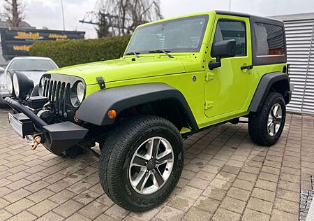 Jeep Wrangler Unlimited 3.6 4x4 Bumper Winde OffRoad