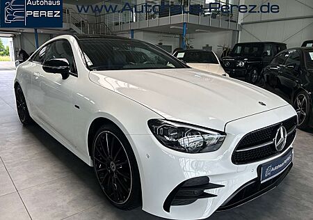 Mercedes-Benz E 220 d Coupe AMG NIGHT EDITION-PANORAMA-360°
