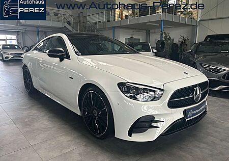 Mercedes-Benz E 220 d Coupe AMG NIGHT EDITION-PANORAMA-360°