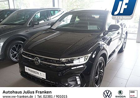 VW T-Roc Volkswagen R-Line TSI DSG black Style AHK KAMERA NAVI