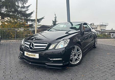 Mercedes-Benz E 350 E350 AMG Coupe Leder ILS Automatik TOP ZUSTAND