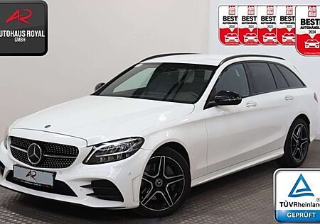 Mercedes-Benz C 300 d T 4M 3x AMG NIGHT WIDE,KEYLESS,DISTRONIC