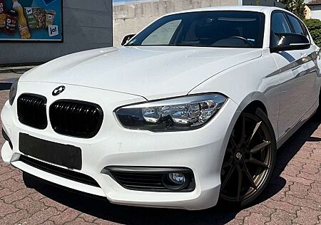 BMW 116 d M Sport ALCANTARA SPOILER LED SPORTFAHRWERK