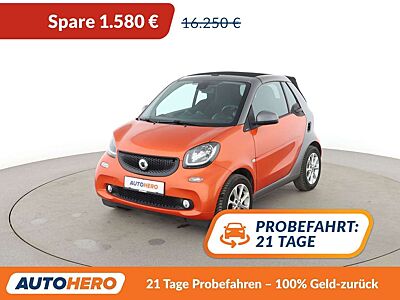 smart forTwo 0.9 Turbo passion Aut.*NAVI*TEMPO*SHZ*KLIMA*