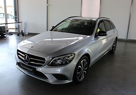Mercedes-Benz C 200 d T Avantgarde LED AHK Night Navi