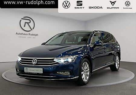 VW Passat Variant Volkswagen 2.0 TDI DSG Elegance / Navi LED
