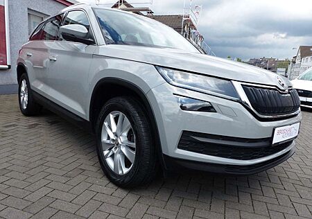 Skoda Kodiaq Style 4x4, AHK schwenkbar, Leder, LED