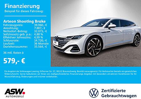 VW Arteon Volkswagen R-Line 2.0 TSI 4M DSG AHK