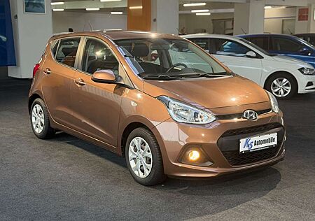 Hyundai i10 KLIMA*SITZ.+LENKRHZ.*TEMPOMAT*MFL*USB
