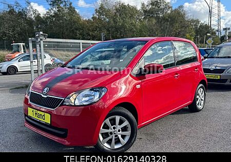 Skoda Citigo Elegance*AUTOMATIK*1HAND*KLIMA*SHZ*PDC*