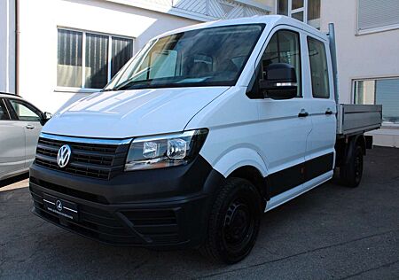 VW Crafter Volkswagen Pritsche DOKA 35 FWD 7SITZE 1.HAND LEDER