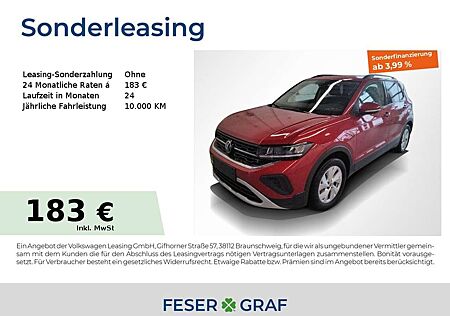 VW T-Cross Volkswagen LIFE 1.0TSI 70kW 5-Gang Navi GJR ACC App