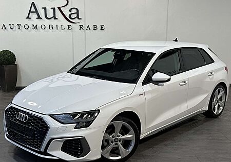Audi A3 SpB 35 TDI S-Line NAV+LED+ACC+AHK+18ZO+V-COCKPIT