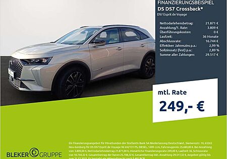DS Automobiles DS7 Crossback DS 7 Crossback DS7 Esprit de Voyage