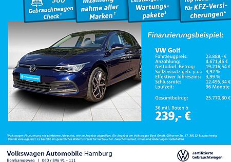 VW Golf Volkswagen VIII 2.0 TDI Active DSG LED AHK Navi ACC