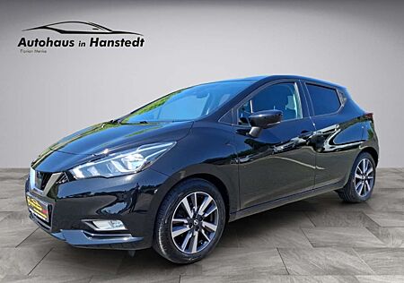 Nissan Micra 1.0 N-WAY 71PS 5 türig HU Neu Garantie Inspektion