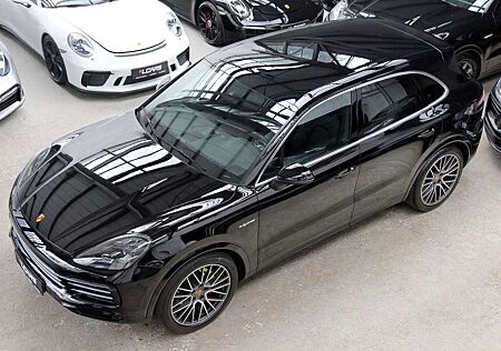Porsche Cayenne E-Hybrid Kamera Bose AHK Luft 21" MY22