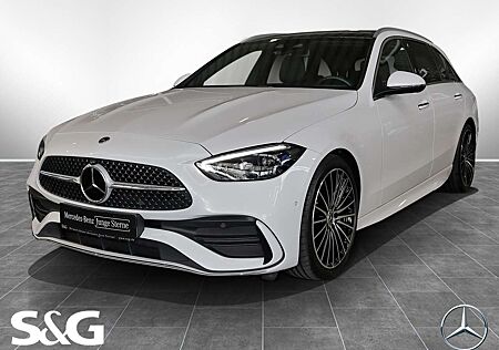 Mercedes-Benz C 300 d T AHK+DISTRONIC+PANORAMA+KEYLESS+360°+19