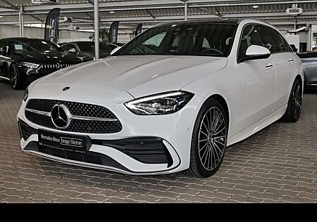 Mercedes-Benz C 300 d T-Modell 39606+Pano+HUD+Keyless-Go+19
