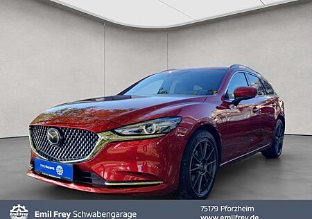 Mazda 6 Kombi SKYACTIV-G 194 Drive i-ELOOP Sports-Line
