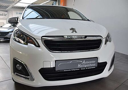 Peugeot 108 TOP Collection AppNavi Klima Faltdach SHZ