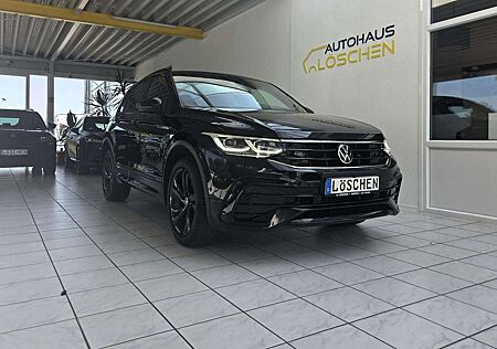 VW Tiguan Volkswagen R-Line 4Motion Black Style Pano Leder