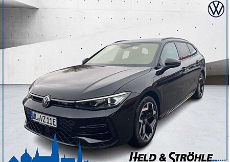 VW Passat Variant Volkswagen R-Line Black 1.5 eHybrid AHK PANO