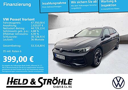 VW Passat Variant Volkswagen R-Line Black 1.5 eHybrid AHK PANO