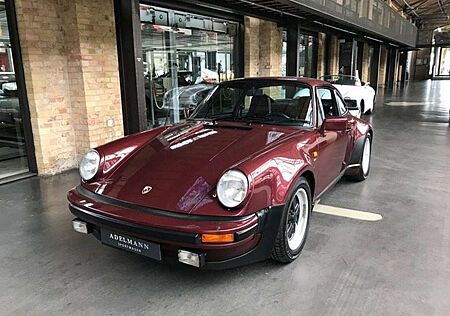 Porsche 930 911 Turbo ()2.Hand*Deutsch*Rubinrot