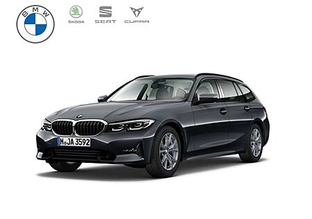 BMW 320 i Sport Line Touring Aut. NAVI+AHZV+DRIVING ASS.+H
