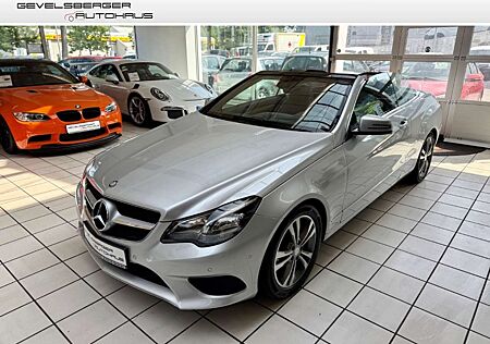 Mercedes-Benz E 200 -Klasse Cabrio CGI Scheckheft 2.Hand El. Verdeck L
