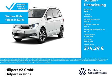 VW Touran Volkswagen 2.0 MOVE AHK ACC ALU NAVI SITZHEIZUNG