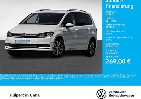 VW Touran Volkswagen 2.0 MOVE AHK ACC ALU NAVI SITZHEIZUNG