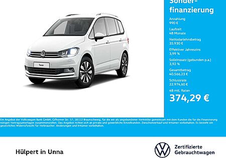 VW Touran Volkswagen 2.0 MOVE AHK ACC ALU NAVI SITZHEIZUNG