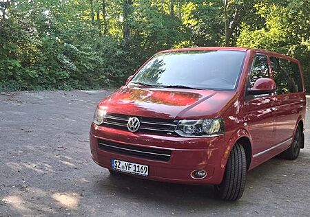 VW T5 Multivan Volkswagen 4MOTION Highline