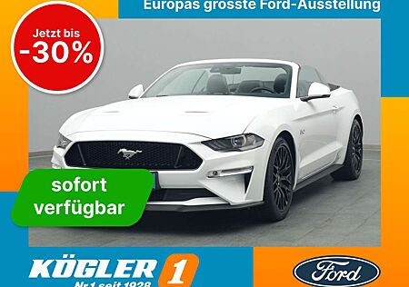 Ford Mustang GT Cabrio V8 450PS Aut./Premium-P.II/ACC