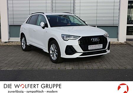 Audi Q3 45 TFSI e S line AHK*CARPLAY*ACC*NAVI*SHZ