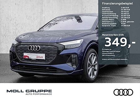 Audi Q4 e-tron Q4 Sportback 45 e-tron quattro (AHK) NAVI LM