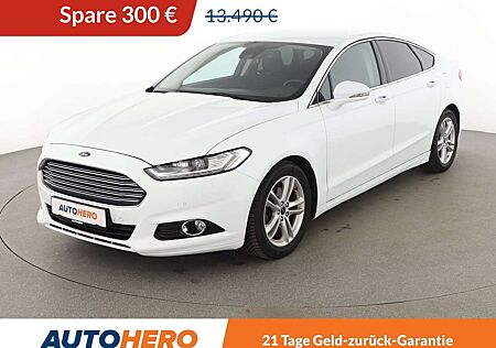 Ford Mondeo 1.5 EcoBoost Titanium*TEMPO*PDC*SHZ*KLIMA*GARANTIE