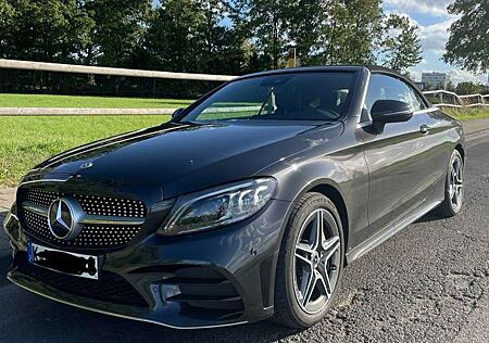 Mercedes-Benz C 300 Cabrio AMG-Line+AirScarf+ JS Garantie