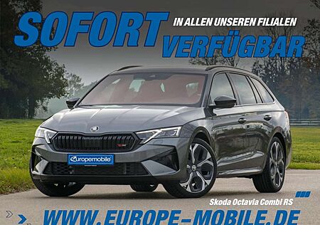 Skoda Octavia Combi H12 RS 2.0 TSI 265 DSG (Vorlauf) NAV/PANO...