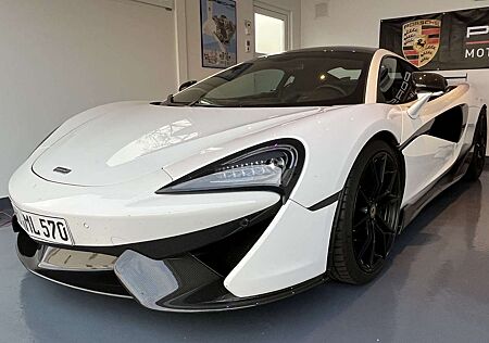 McLaren 570S Coupe MSO Spoiler Full Carbon B&O Service neu