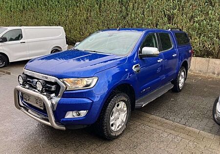Ford Ranger 2,2 l TDCi Limited, Hardtop