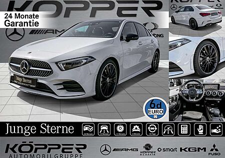 Mercedes-Benz A 200 AMG 4M Night White Pano Distr. LED Kamera