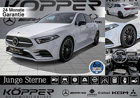 Mercedes-Benz A 200 AMG 4M Night White Pano Distr. LED Kamera