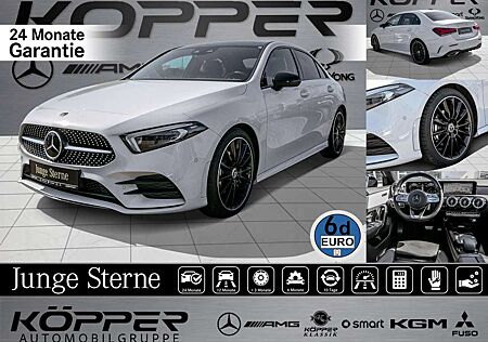 Mercedes-Benz A 200 AMG 4M Night White Pano Distr. LED Kamera
