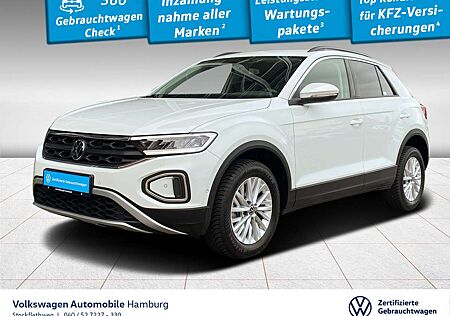 VW T-Roc Volkswagen 1.0 TSI Life Navi Sthzg LED DigitalCockpit