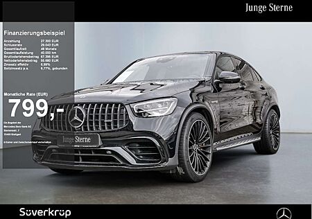 Mercedes-Benz GLC 63 AMG AMG GLC 63 S 4M+ Coupé NIGHT DISTR AIRMATIC 360