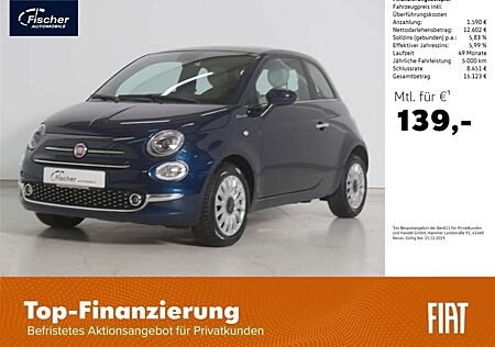 Fiat 500 1.0 GSE Hybrid Dolcevita GRA/Tech+/PDC/Link