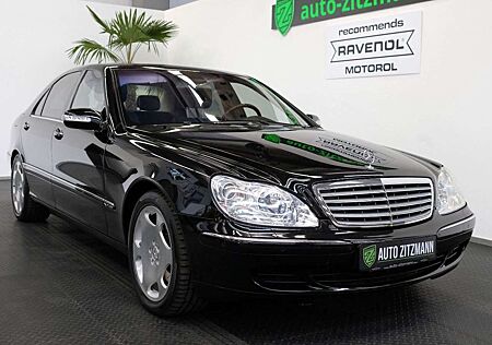 Mercedes-Benz S 600 L/TOP-GEPFLEGT/SCHIEBEDACH/BOSE/SOFT/NAVI